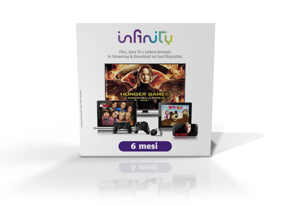 TECNO SHOP Abbonamento Infinity 6 mesi